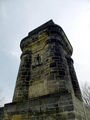 Dresden: Bismarckturm Bismarcksäule