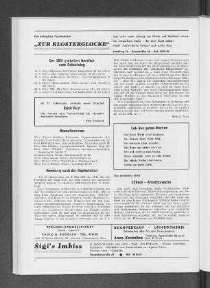 Lübeck -Ansichtssache