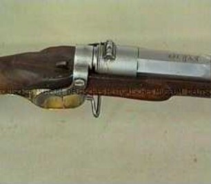 Zündnadelkarabiner (Versuchsgewehr), System Dreyse, Preußen