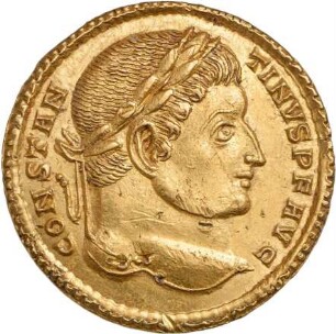 Münze, 313 - 315
