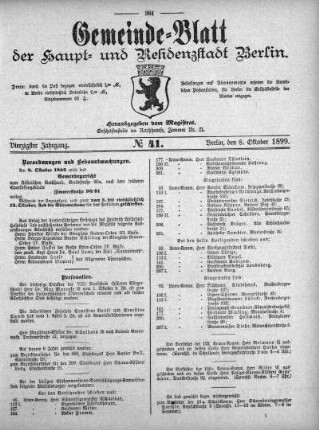 1899,41: No. 41, 8. Oktober 1899