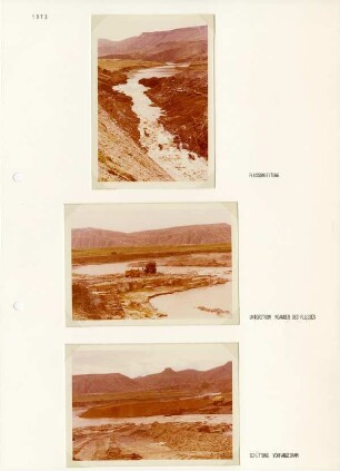 Staudamm, Sidi M'hamed Benaouda - Saada, 1973