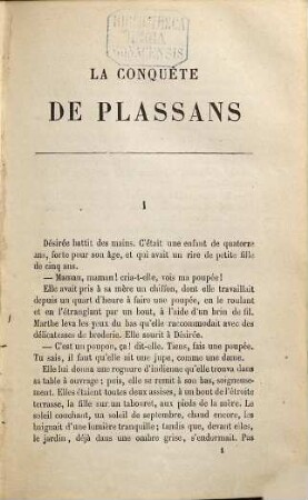 Les Rougon-Macquart : histoire naturelle et sociale d'une famille sous le Second Empire, 4
