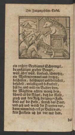 [Die Sau auf der Cantzel.]