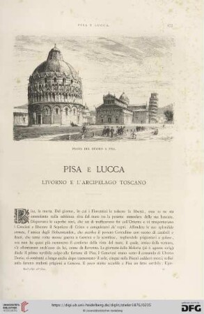 Pisa e Lucca
