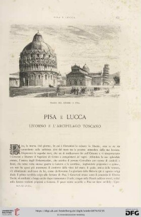 Pisa e Lucca