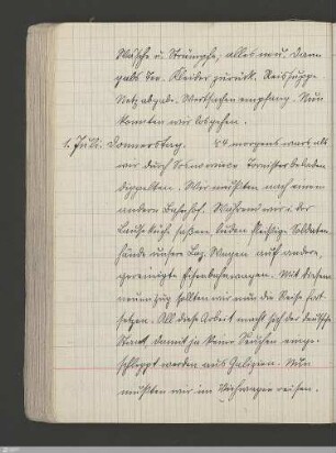 1. Juli 1915 - 31. Juli 1915