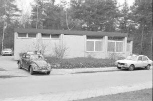 Polizeirevier Karlsruhe-Waldstadt in der Stettiner Straße 41