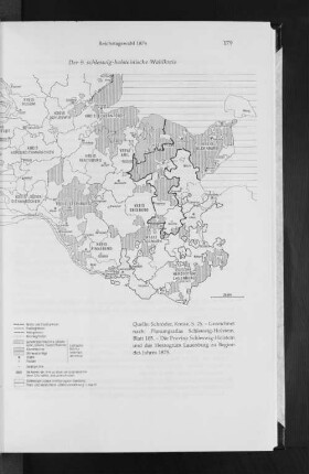 Karte: Der 9. schleswig-holsteinische Wahlkreis