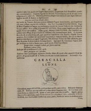Caracalla cum Leone