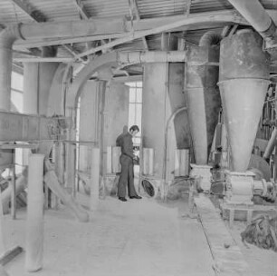 Grünkern Mehlfabrik bei Löbau