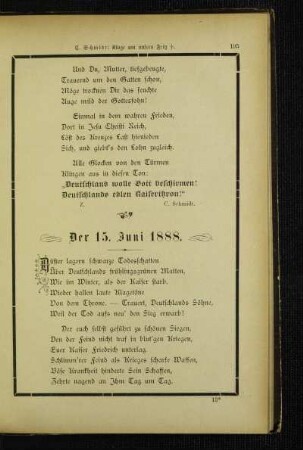 ¬Der¬ 15. Juni 1888