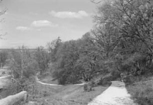 Wanderweg zu Goethes Garten : Weimar, Park an der Ilm (1778/1833). Wanderweg zu Goethes Garten