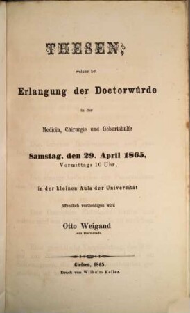 Über Veränderungen der Muskeln bei deformierender Gelenkentzündung (Malum coxae senile)