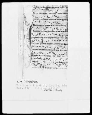 Graduale und Sequentiar — Initiale I, Folio 19verso
