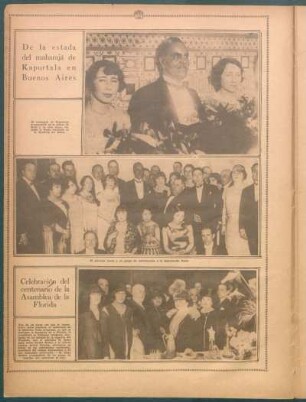 Celebración del centenario de la Asamblea de la Florida