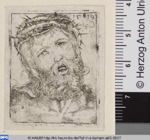 Christus als Schmerzensmann