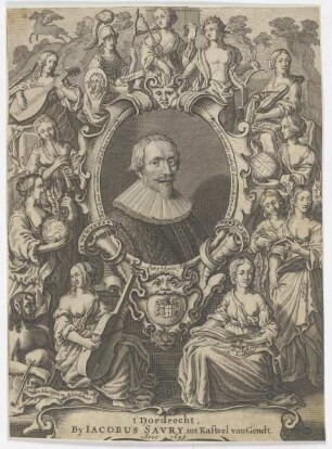 Bildnis des Iacobus Savry