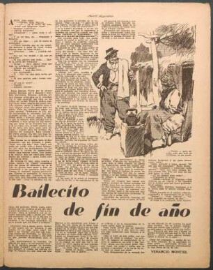 Bailecito de fin de año