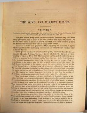 Explanations and sailing directions to accompany the wind and current charts, 1