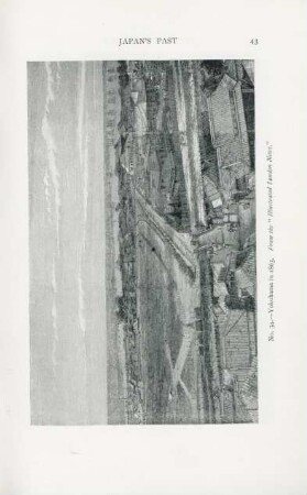 No. 34. - Yokohama in 1863. From the "Illustrated London News"