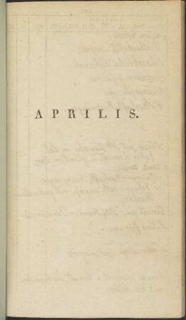 Aprilis.