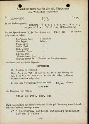 Ulmschneider, Erhard