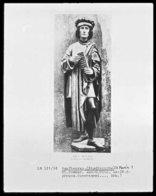 Der heilige Cosmas