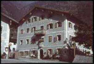 Das Hotel Salzburger Hof in Neustift im Stubaital
