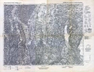 Reichskarte: Großblatt 154 Umgebung von Kaufbeuren-Landsberg