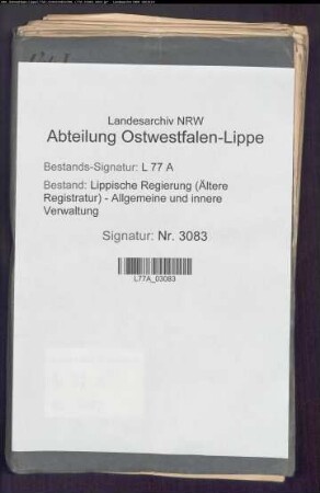 Monatliche Rechnungsextrakte der Redaktion des Regierungsblattes, Bd. 1
