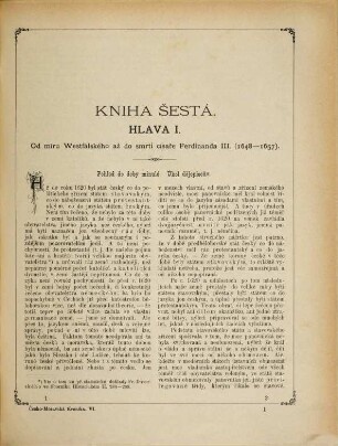 Česko-moravská kronika, 6