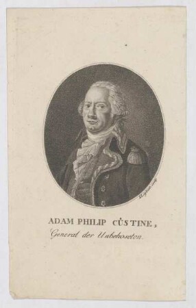Bildnis des Adam Philippe Custine