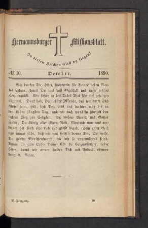 N°. 10. October. 1890