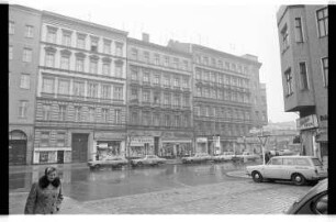 Kleinbildnegativ: Bergmannstraße, 1977