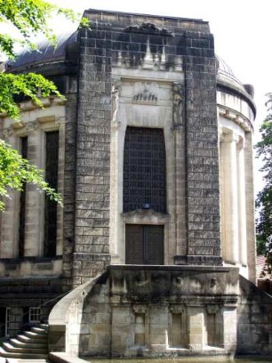 Dresden: Krematorium Tolkewitz