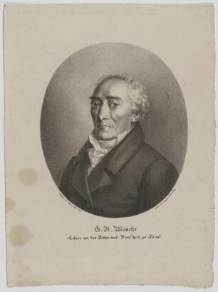 Bildnis des Georg Adolph Blasche