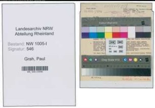 Entnazifizierung Paul Grah , geb. ()