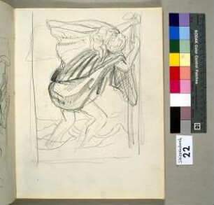 Studie zu "Christophorus VI"