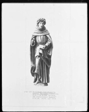 Die zwölf Apostel mit Schmerzensmann und Maria — Der Apostel Matthäus