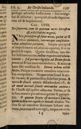 197-206, Caput LVIII - LX