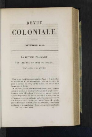 La Guyane Francaise