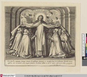 [Teresa as Patron Saint; Teresa als Schutzheilige]