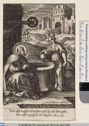 Christus und die Sameriterin