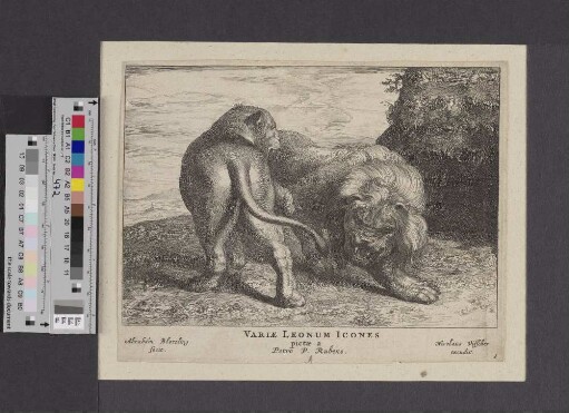 Variæ Leonum Icones [Titelblatt]