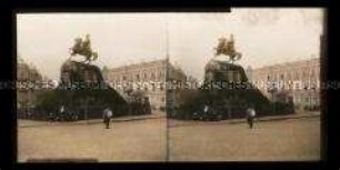Denkmal des Kosakenführers Bohdan Chmelnyzkyj, Kiew