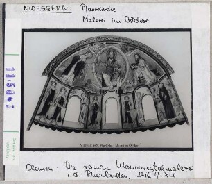 Nideggen: Pfarrkirche, Apsis