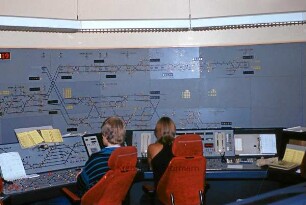 Dänemark: Kopenhagen: Stellwerk S-Bahn