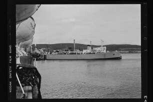 St. Magnus (1970), P & O European Ferries, Großbritannien