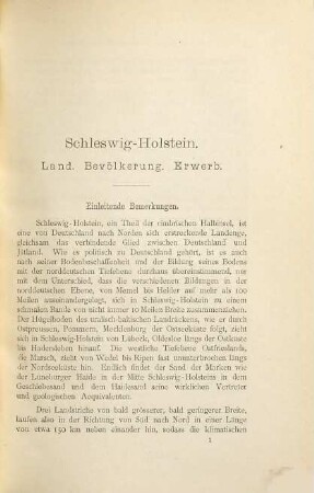 Schleswig-Holstein, seine Wohlfahrtsbestrebungen und gemeinnützigen Einrichtungen